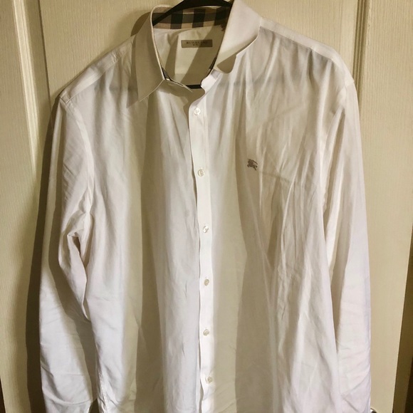Burberry Authentic white casual shirts - Picture 3 of 5